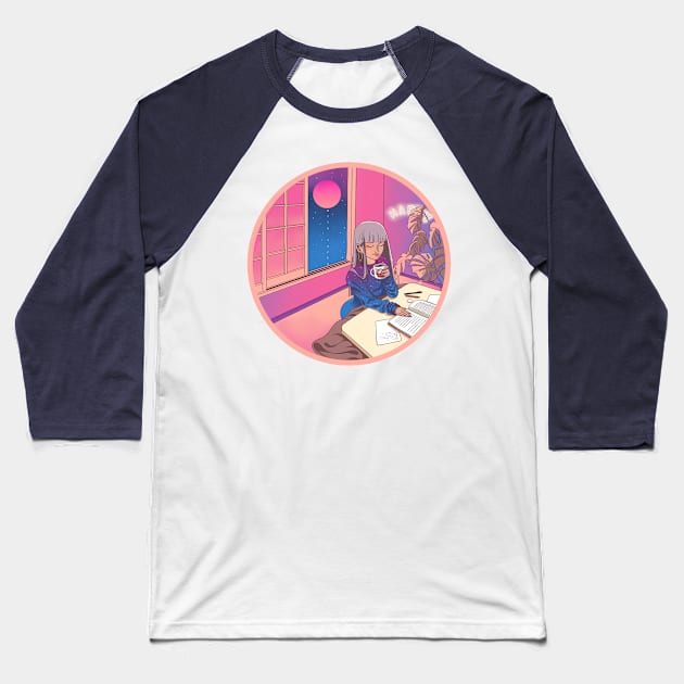 Lo-Fi Baseball T-Shirt by mlle_lucky